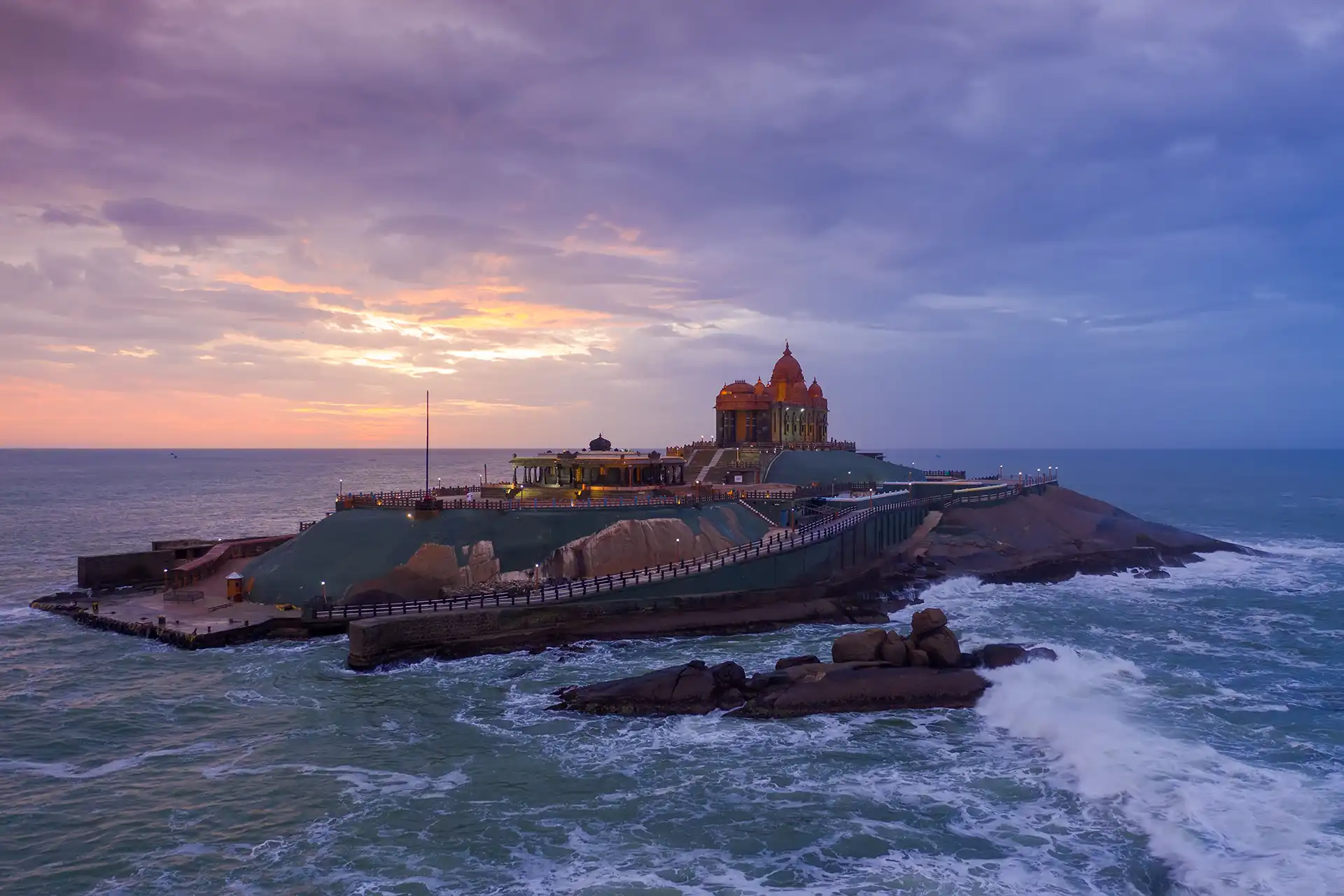 Vivekananda Rock Memorial