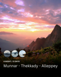 Meesappulimala Peaks in munnar