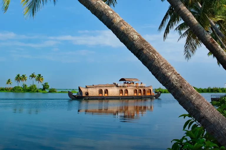Houseboat view