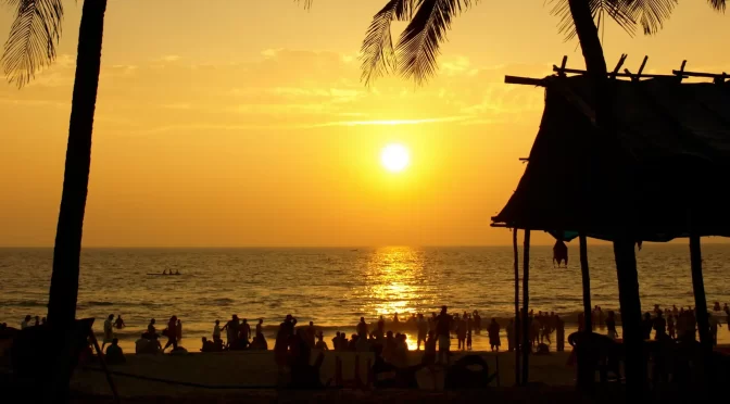 kovalam-sunset